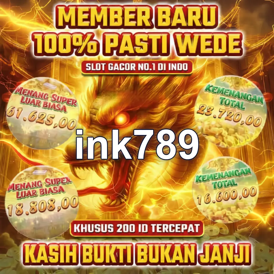ink789 Masuk