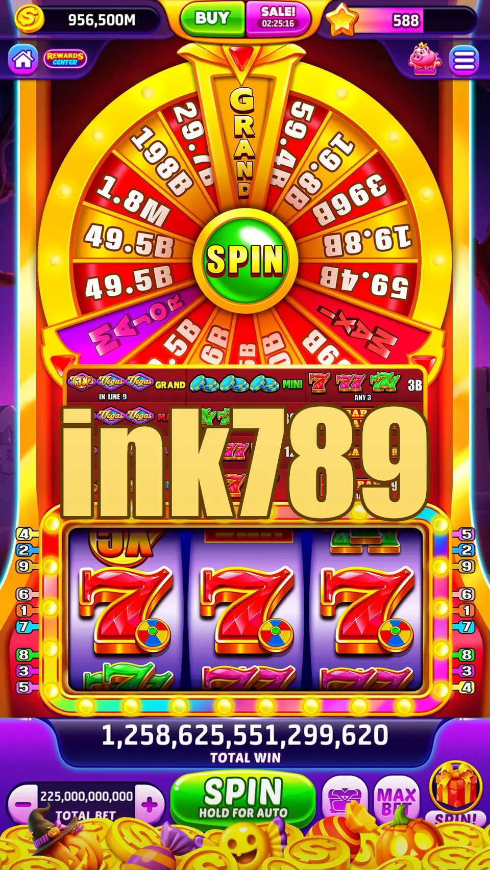 ink789 Tangkapan Layar